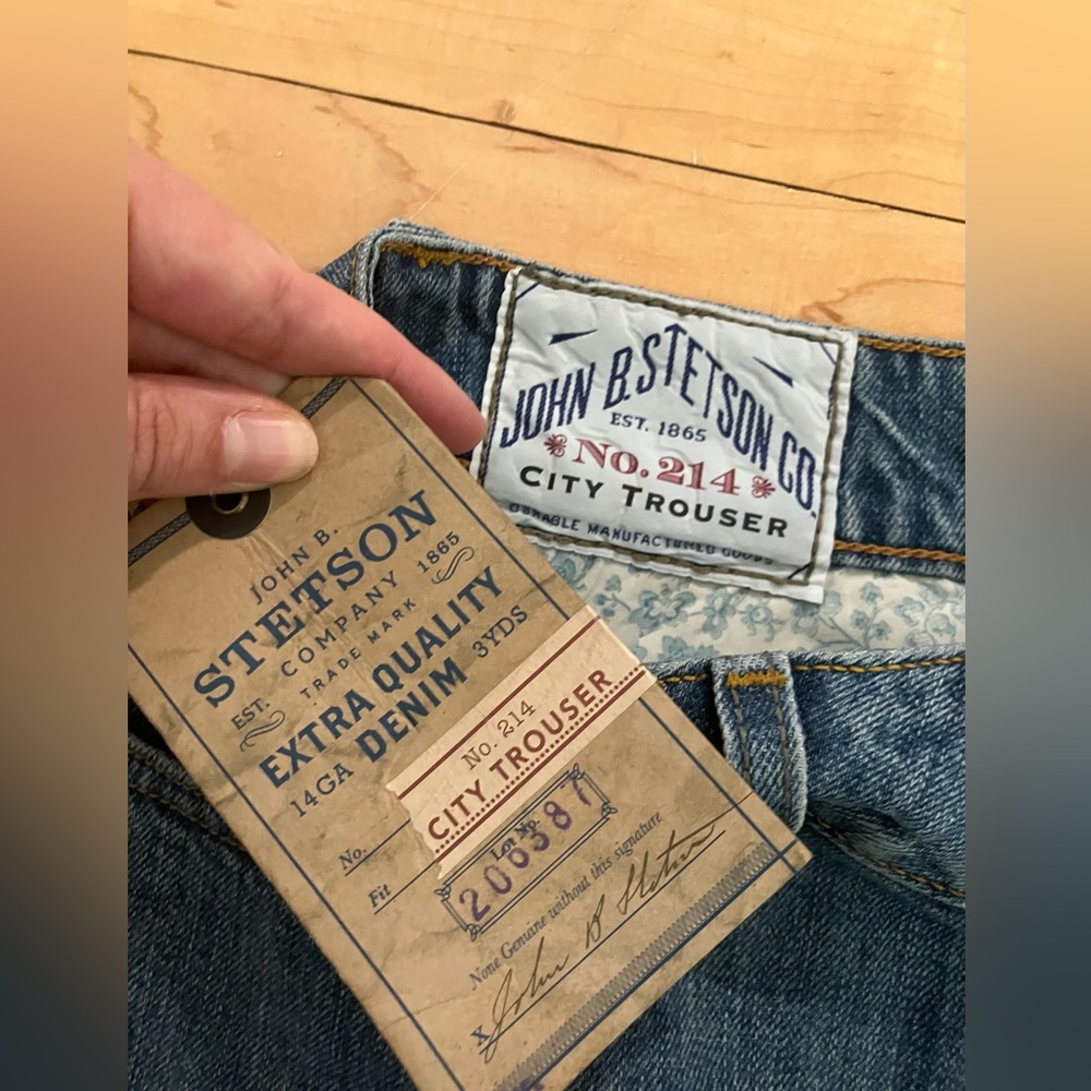 Stetson City Trousers Jeans No. 214 - Picture 5 of 15